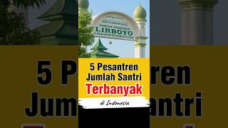 Download lagu The Largest Islamic Boarding School in Indonesia #lirboyo #gontor #tebuireng #trans7 #boycotttran... mp3