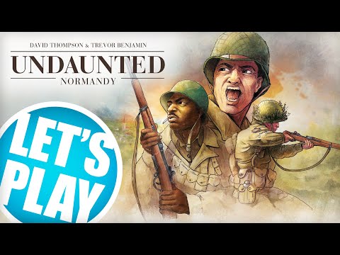 Let's Play: Undaunted - Castle Itter Scenario | The Strangest Battle Of WW2!
