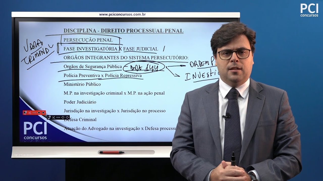 Aula 04 - Persecução Penal