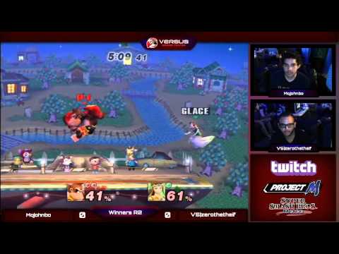 VS Weekly 10/22/14 - Winners R2- Mojohnbo (DK) vs VS|Zerothetheif (Zelda)