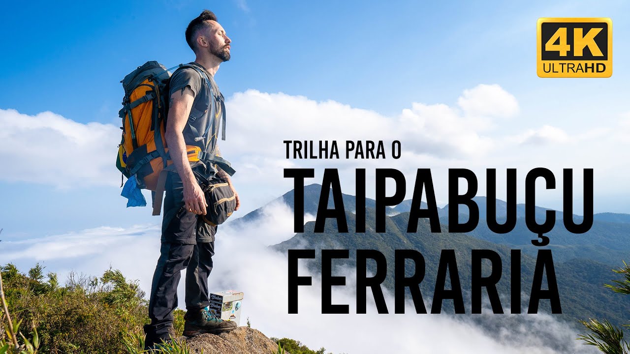 Trilha Taipabuçu e Ferraria - Série Serra do Ibitiraquire #5