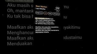 Download lagu lirik dear mantan #lirik #lagu #lyrics #liriklagu #dearmantan #imeymey #KS mp3