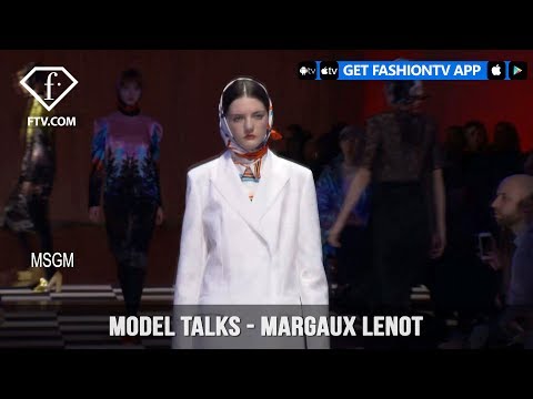 Model Talks Fall/Winter 2017-18 Margaux Lenot | FashionTV