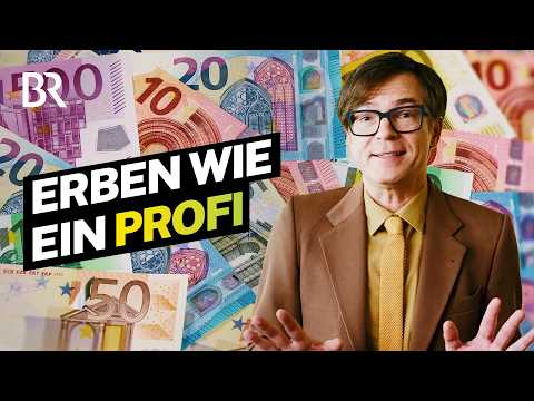 Das sind die Freibeträge! Erben & schenken ohne Steuer | Lohnt sich das? | lustig erkärt | BR