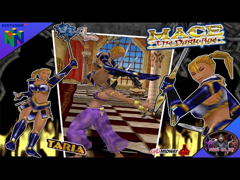 Mace The Dark Age - Taria Arcade Playthrough [Very Hard] (N64) (Longplay)