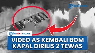 Rekaman Operasi Dirilis! AS Kembali Serang Kapal di Pasifik Timur, Dua Orang Dilaporkan Tewas