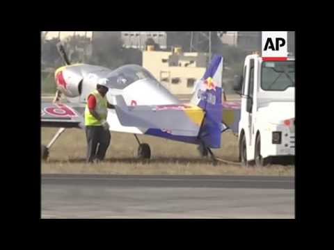 Lucky escape as planes collide at airshow
