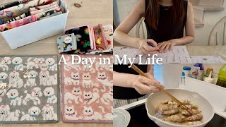 [主婦vlog]久しぶりのフェイラー購入品✨夏野菜で簡単時短料理🍳