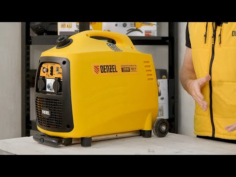 Миниатюра изображения товара Инверторный генератор Denzel GT-3200iSE / 94703