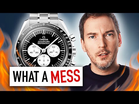What Is Omega Doing?! (Plus More Hot New Watches)