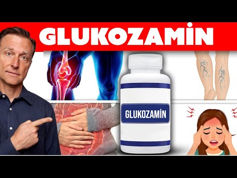 Artrit Eklem Ağrıları için Glukozaminin Yararları | Dr.Berg Türkçe