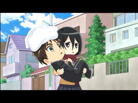 Attack On Titan Juniors High School episode 2:Chasing! (english dubbed) part-1