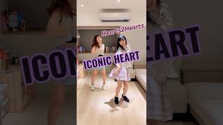 Download lagu ICONIC HEART - Hearts2Hearts #dance cover #kpop #cs #challenge mp3