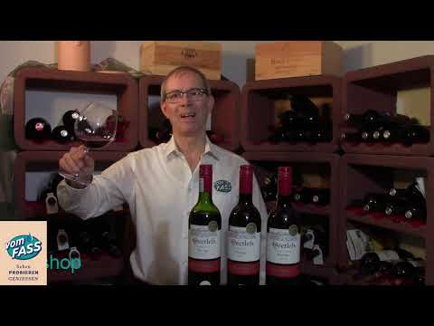 Stonecross Pinotage (Weingut Deetlefs) verkostet von Bernhard Kuster