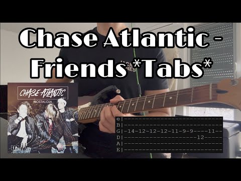 How To Play Friends by Chase Atlantic (Guitar Tutorial)