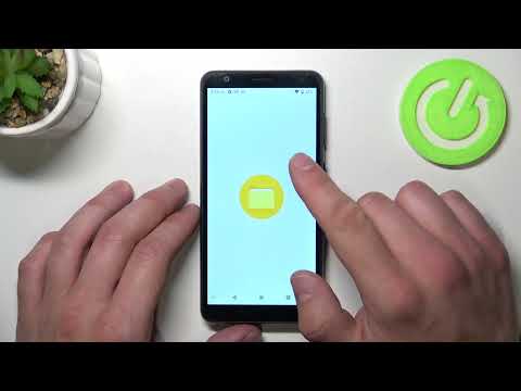 ZTE Blade A31 – Open Alarm Clock Settings and Choose New Alarm Sound