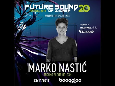 MARKO NASTIĆ @ Future Sound Of Zagreb "20 YRS" - EP#86 [LIVEstream]