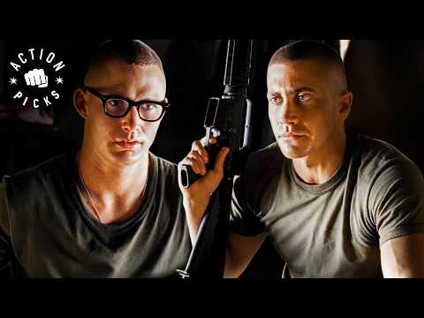 Swofford Loses it and Points Rifle Fellow Marine | Jarhead