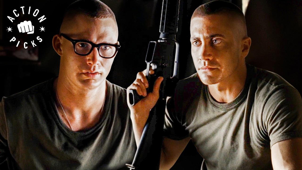 Swofford Loses it and Points Rifle Fellow Marine | Jarhead