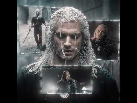 Bro's Aura is insane! - Geralt Of Rivia | The Witcher {4K} | Al Nacer [Slowed]