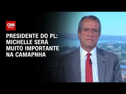 Valdemar à CNN: Michelle será “importantíssima” na campanha de Flávio | BASTIDORES CNN