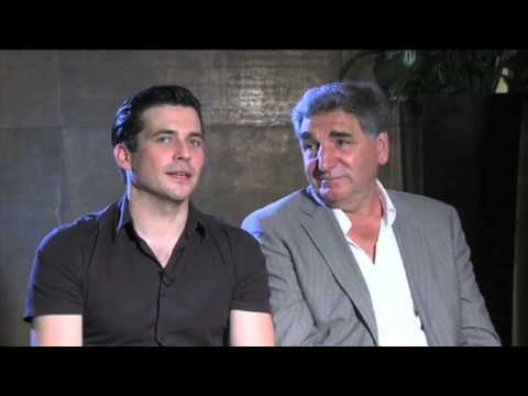 Downton Abbey interview: Rob James-Collier and Jim Carter on the pressure of series 3