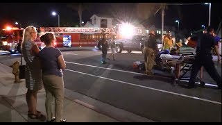 Pedestrian Killed in Canoga Park