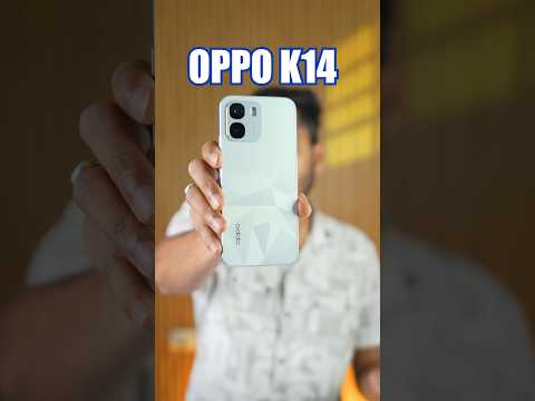 Thumbnail for OPPO k14 5G Review & Features | OPPO k14 5G Camera Test