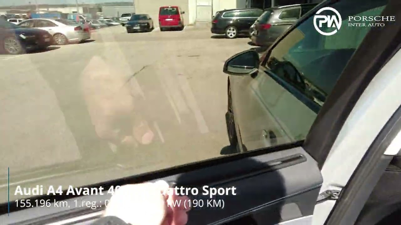 Audi A4 Avant 40 TDI quattro S tronic Sport