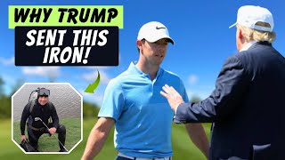 Why Rory McIlroy Threw His Golf Club Into Water (Donald Trump Send Immediately!)