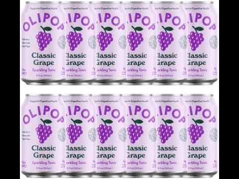 half-ass grape ollie pop review