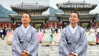 Galaxy S23 Ultra vs iPhone 14 Pro Max Camera Test After Updates