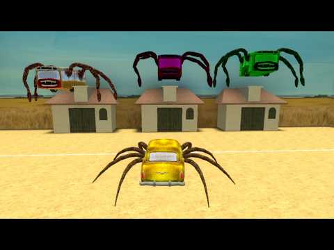 Hungry Car And Bus Eater In Maze Gmod Episode 3