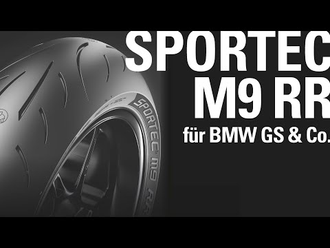METZELER Table Talk Folge 9 – Vorstellung SPORTEC™ M9 RR für BMW GS und Co.
