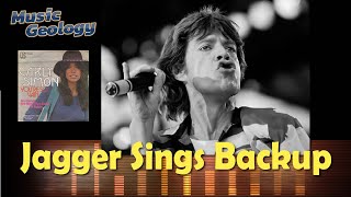 Mick Jagger Sings Backup on Carly Simon's Biggest Hit | MusicGeology