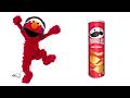 SESAME STREET CHARACTERS AND THEIR FAVORITE SNACKS