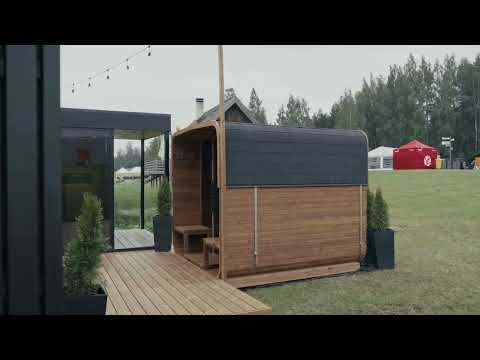 Sauna de exterior Auroom® Nora