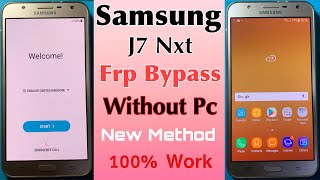 SAMSUNG J7 Nxt Frp Bypass | Without Pc | SAMSUNG (J701) Google Account Frp Bypass New Method