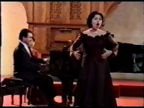 Anna Mayilyan & Wilfrid Humbert (France). Jules Massenet -  Charlotte "Werther!..Werther!.."