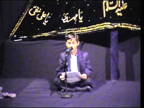 12th Night of Muharram 1436   Marsiya1