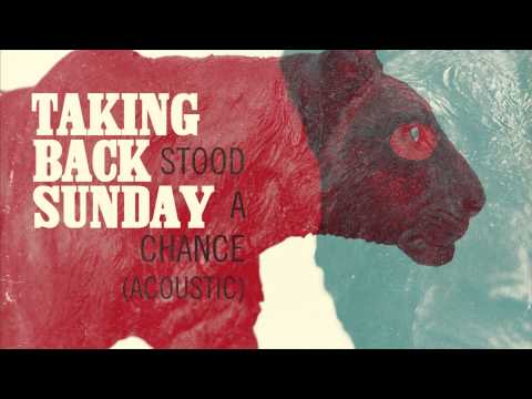 Video thumbnail for Stood a Chance (Acoustic)