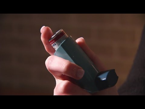 Nationwide shortage of asthma medication