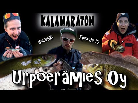 Urpoerämies  - Kalamaraton 2015 - Episode 17
