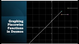 Graphing Piecewise Functions in Desmos