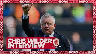 Chris Wilder on the Summer and Squad Plans
