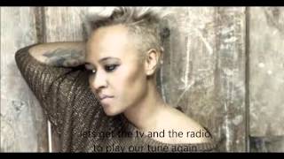 Emeli Sande ~ Read all about it (Part III): lyrics/instrumental