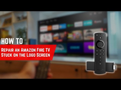 How to Repair an Amazon Fire TV Stuck on the Logo Screen – Easy Recovery Guide