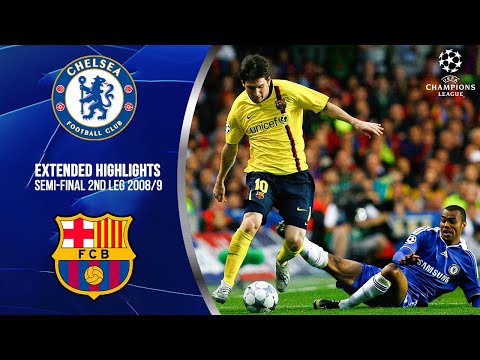 Chelsea vs Barcelona: Extended Highlights | UCL Semi-Finals 2nd Leg |