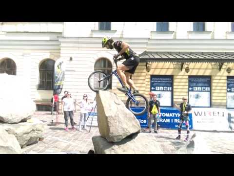 UCI World Championships 1/2 finala Krakow Benito Ross