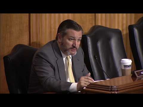 Sen. Cruz Participates in Senate Foreign Relations Committee Review of FY 2020 Budget Request for USAID